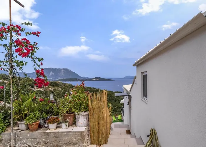 Scorpios View Meganisi Spartokhorion