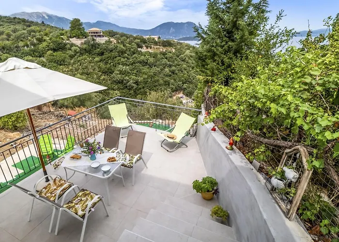 Scorpios View Meganisi Apartment Spartokhorion